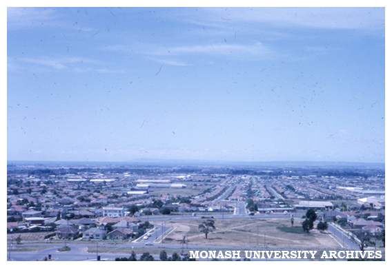 View from Menzies Building