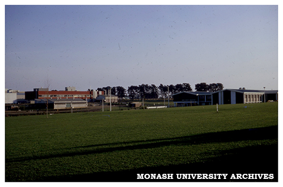 CSIRO David Rivett Laboratories, rear of Clayton campus
