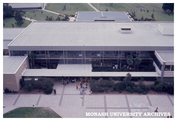 Union Building from Menzies Building