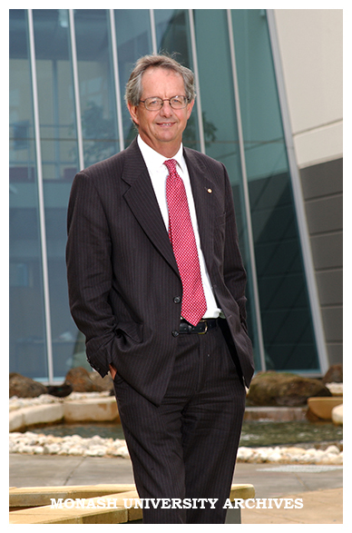 Vice-Chancellor Professor Richard Larkins