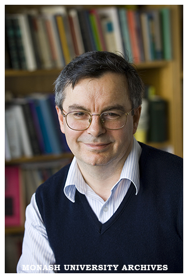 Professor Constant Mews, Director of the Centre for Studies in Religion and Theology