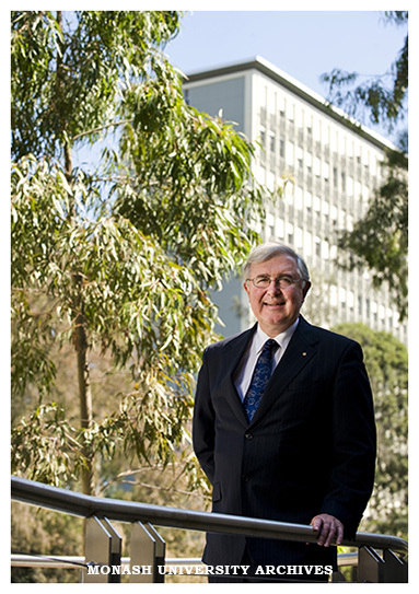 Vice-Chancellor Professor Ed Byrne