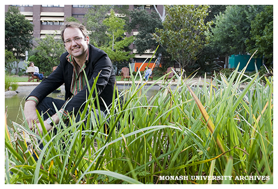 Dr Ross Thompson, Deputy Director of the Australian Centre for Biodiversity, Faculty of Science