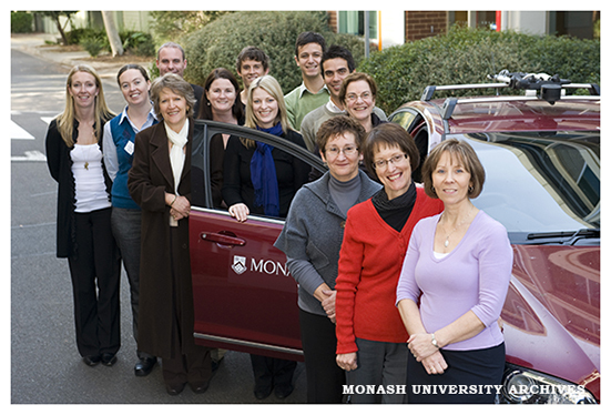 Monash University Accident Research Centre (MUARC) staff