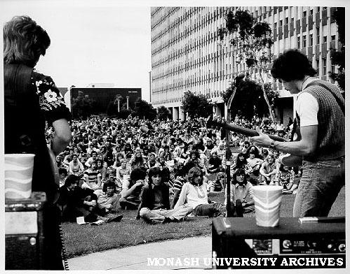 Open Day concert in forum