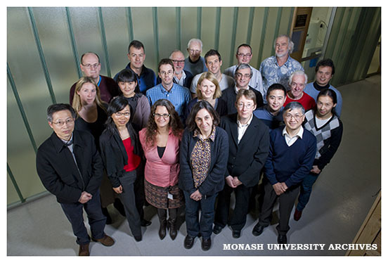Monash Centre for Electron Microscopy staff