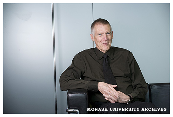 Professor David Arnott of the Faculty of Information Technology