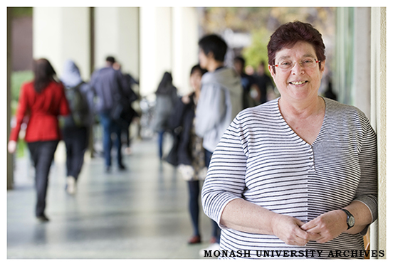 Associate Professor Helen Forgasz of the Faculty of Education