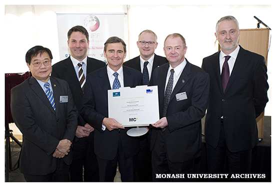 Official opening of the Melbourne Centre for Nanofabrication