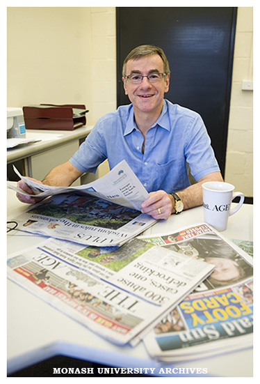 Senior lecturer in journalism, Bill Birnbauer