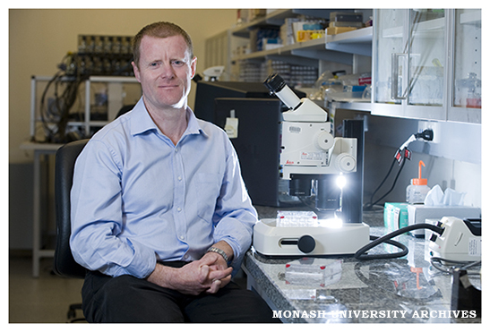 Professor Jamie Rossjohn of the Department of Biochemistry &amp; Molecular Biology