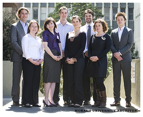 Castan Centre Global interns
