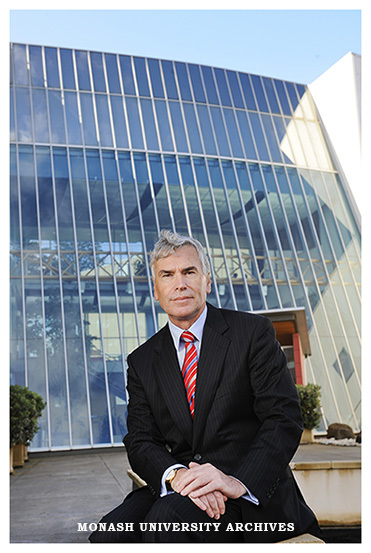 Peter Mouritz, director of Monash College
