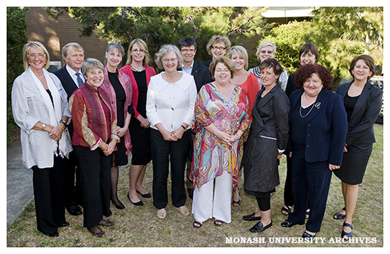 Professor Elizabeth Blackburn with fellow panellists from the Women in Research forum