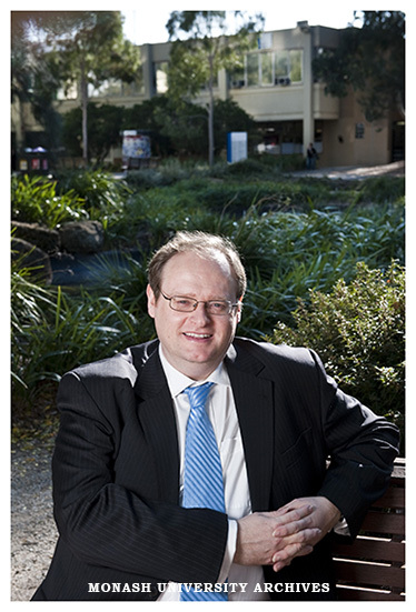 Professor Gary Magee, Faculty of Business and Economics