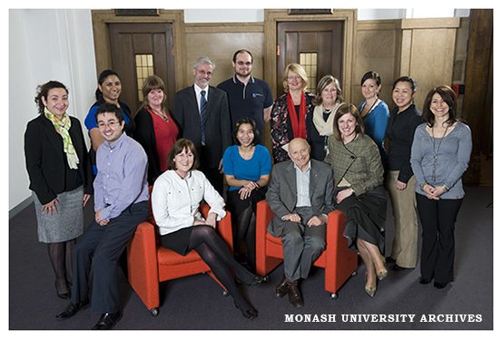 Monash University Law Chambers staff