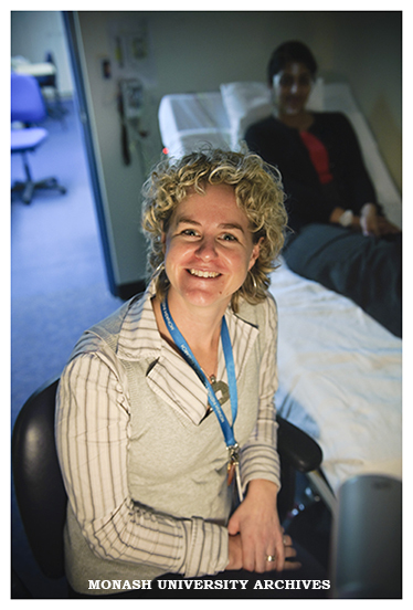 Dr Sarah Biggs, Ritchie Centre