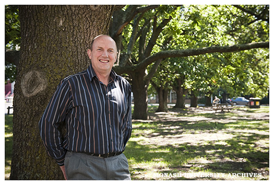 Professor Peter Sullivan of the Faculty of Education