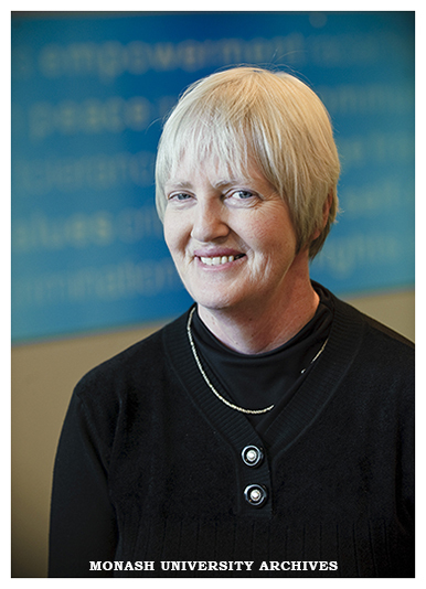 Associate Professor Fiona McDermott, Department of Social Work