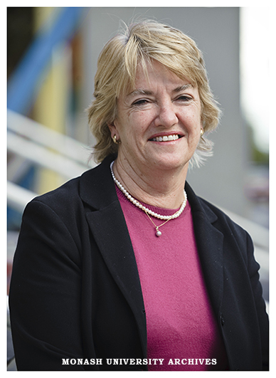 Professor Margaret Alston, Department of Social Work