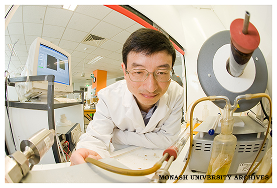 Dr Huanting Wang, Department of Chemical Engineering
