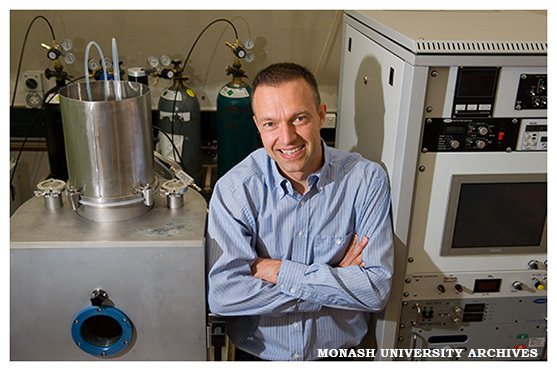 Dr Udo Bach, Faculty of Engineering