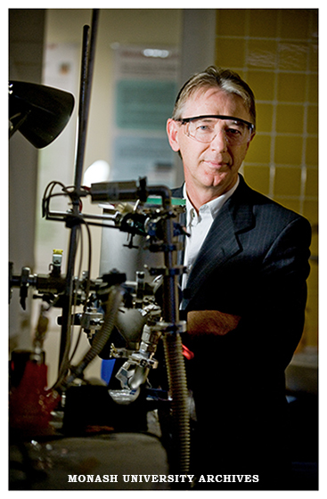 Professor Douglas MacFarlane, School of Chemistry