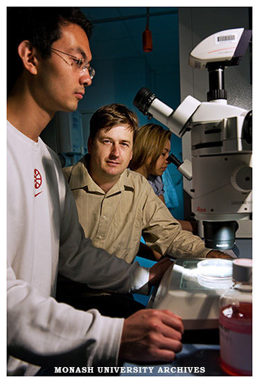 Professor John Forsythe, Department of Materials Engineering