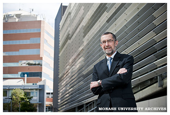 Professor Ron Weber, Dean of the Faculty of Information Technology