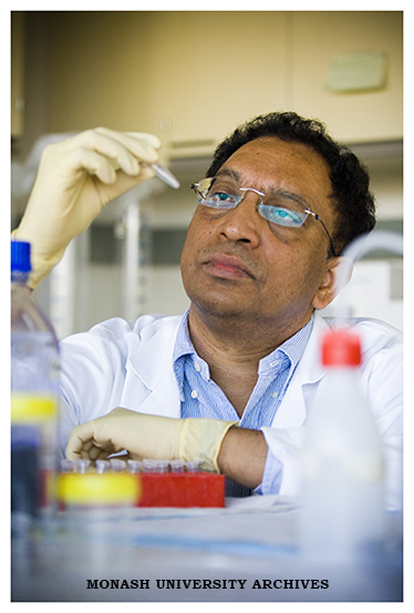 Professor Ishwar Parhar, head of the Brain Institute at Monash Sunway campus, Malaysia