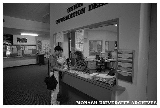 Union Information Desk