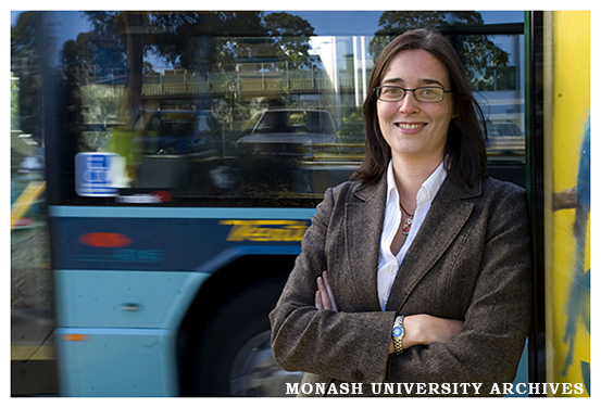 Alexa Delbosc, Research Fellow in the Institute of Transport Studies