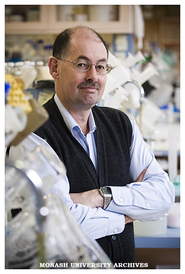 Professor Julian Rood, Department of Microbiology