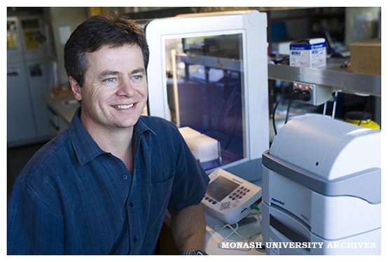 Dr Stuart Hooper, Research Fellow in the Department of Physiology