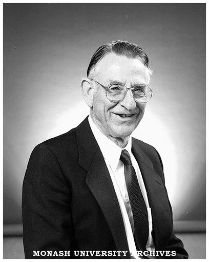 Dr Lawrie Austin, Department of Biochemistry