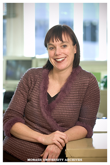 Susannah King, winner of the inaugural Cystic Fibrosis Victoria Research Award for PhD students