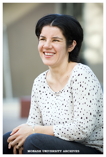 Dr Susan Edwards of the Faculty of Education, winner of an award from the Carrick Institute