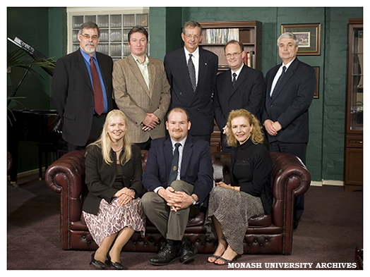 Delegation from the University of Pretoria with Vice Chancellor Professor Richard Larkins and Monash senior staff