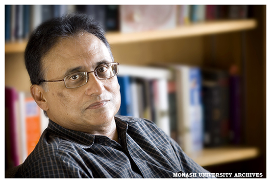 Adib Khan of the School of English, Communication and Performance Studies