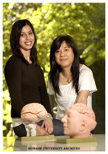Neuroscientists Candice Rodricks and Dr Wah Chin Boon of the Monash Centre for Brain and Behaviour are to attend the inaugural Australian Advanced Neurosciences Research Initiative.