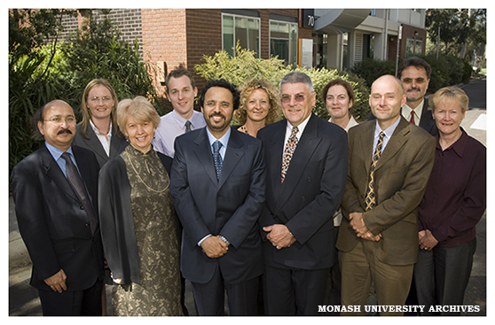 A UAE University delegation with Monash University Accident Research Centre MUARC staff
