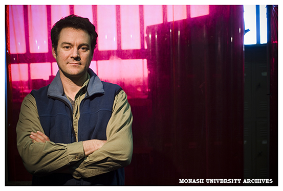 Sculptor and masters student Michael Bullock is to take part in an international stone sculpture symposium in South Korea.