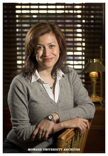 Dr Marlies Alvarenga, winner of a Young Scientist award at the Eighth Congress of Biological Psychiatry in Vienna, for her research into panic disorder.