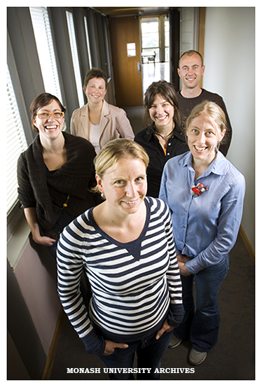 Students from the European Union studying at the Monash Asia Institute