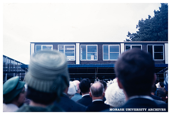 Audience at opening ceremony