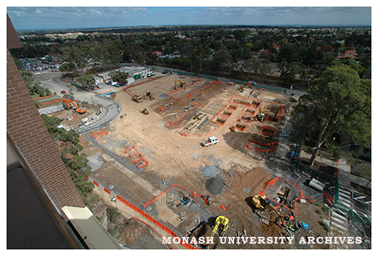 Science, Technology, Research and Innovation Precinct construction site