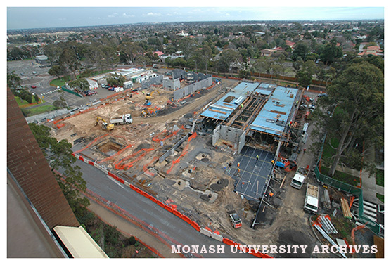 Science, Technology, Research and Innovation Precinct under construction