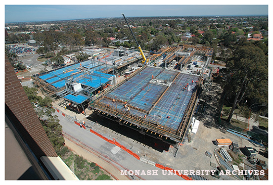 Science, Technology, Research and Innovation Precinct under construction