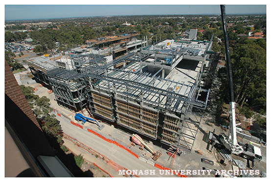 Science, Technology, Research and Innovation Precinct under construction