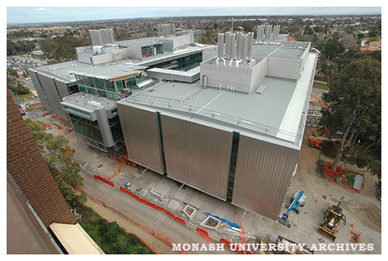 Construction of the Science, Technology, Research and Innovation Precinct nearing completion